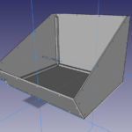 Capture d'écran FreeCAD