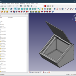 Capture d'écran FreeCAD