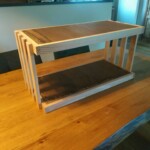 Etagère hifi en douglas